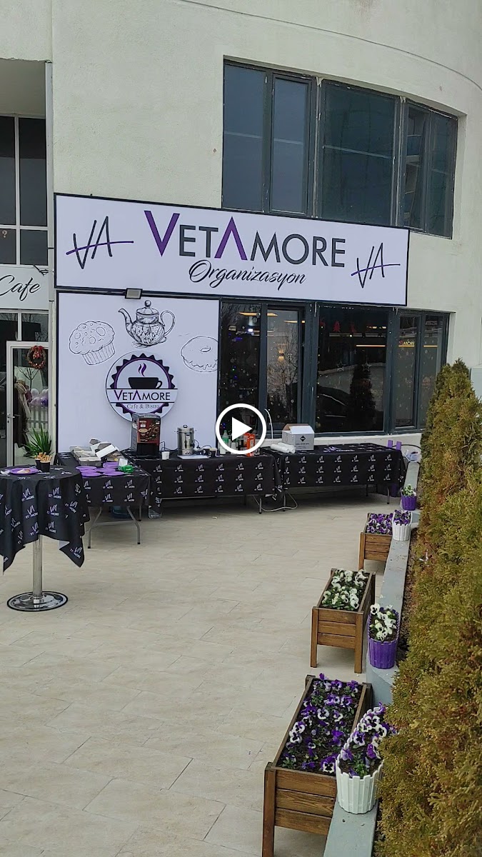 Vetamore Cafe Bistro Organizasyon