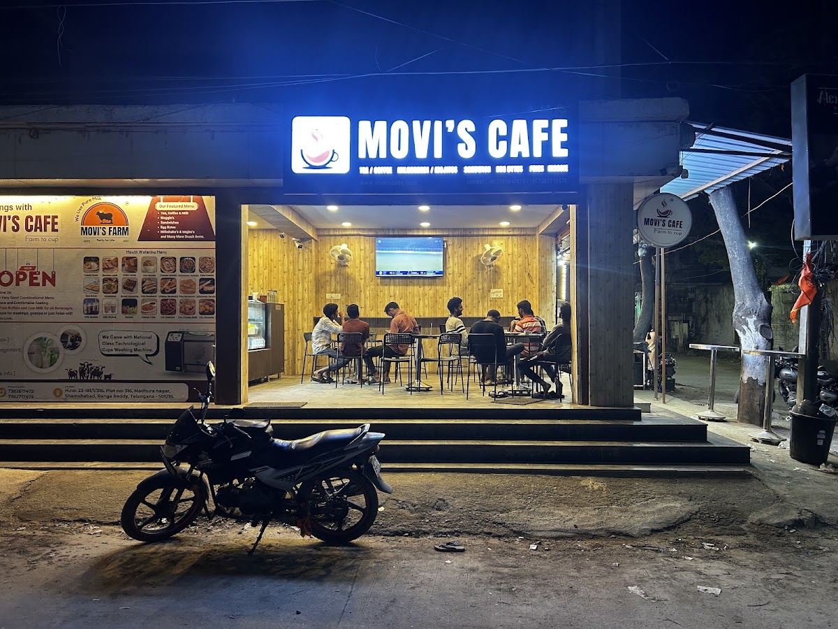 Movi's Cafe