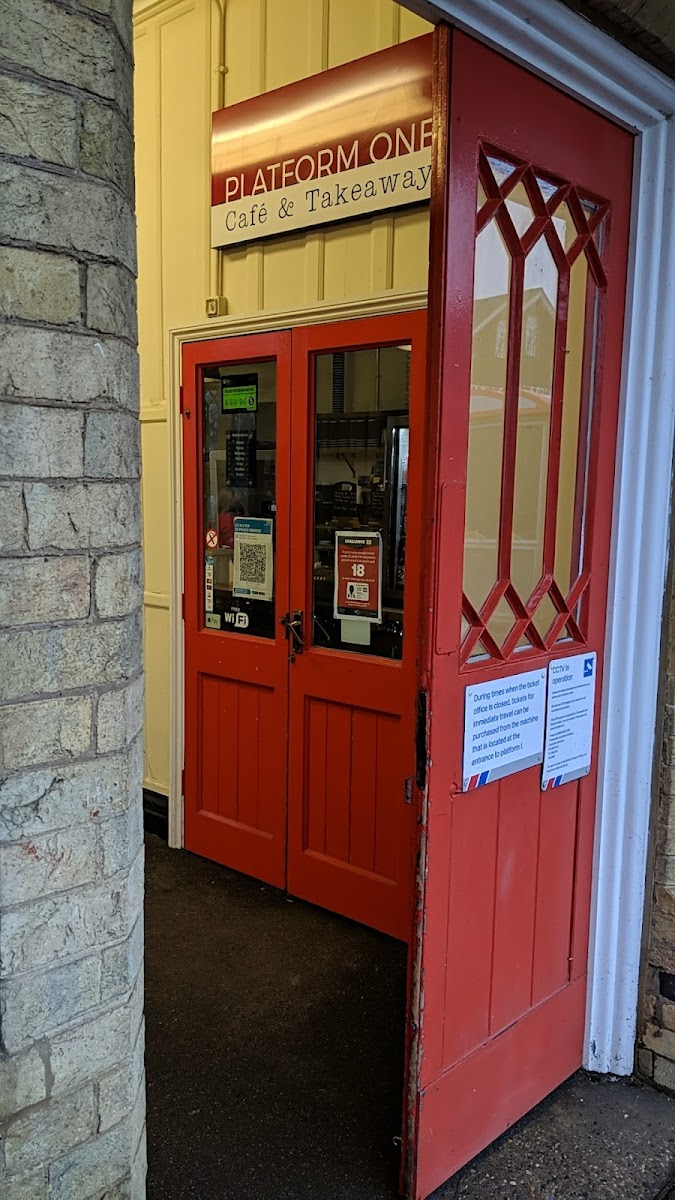 Platform One Cafe