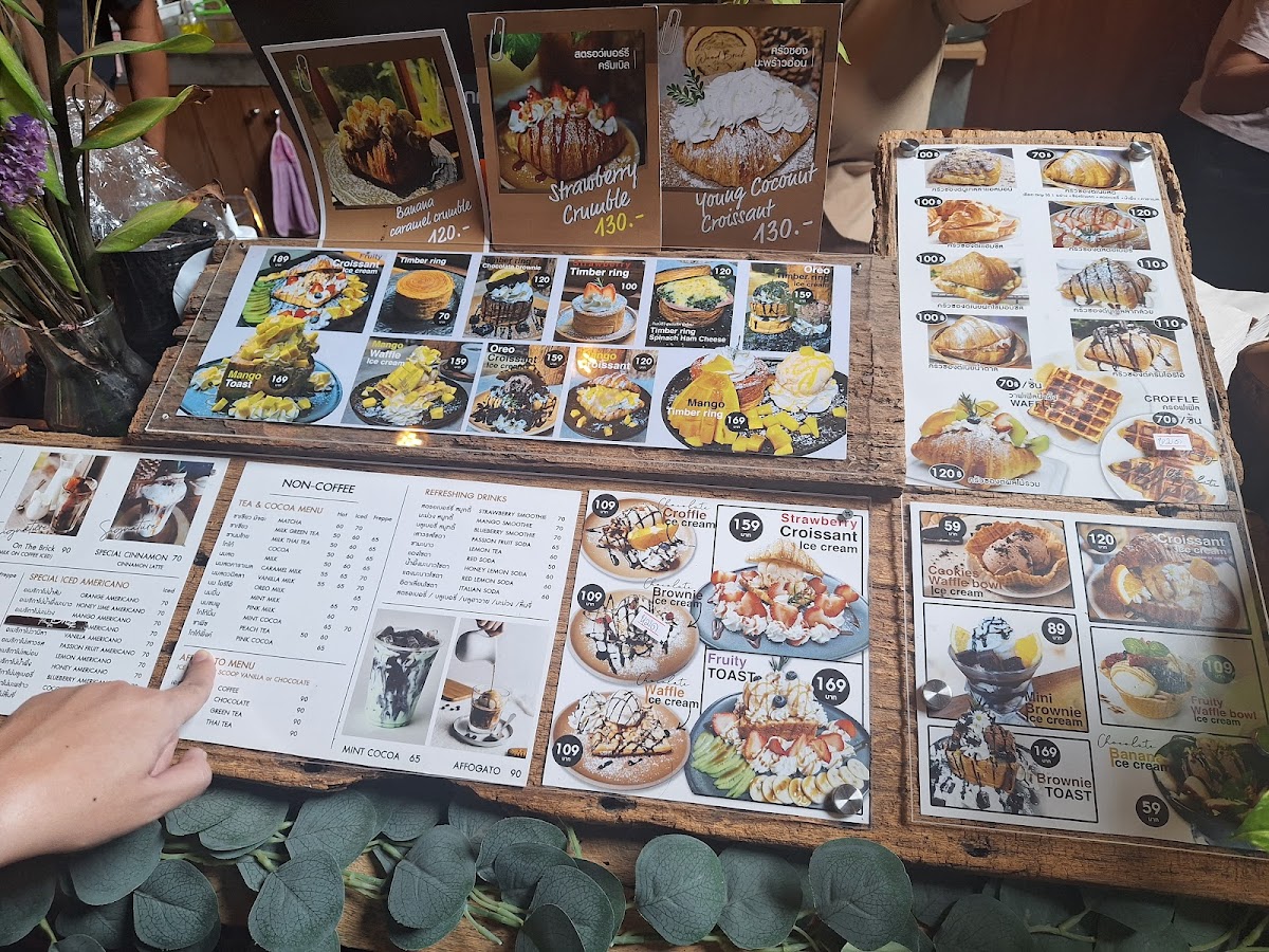 Wood brick house - 7