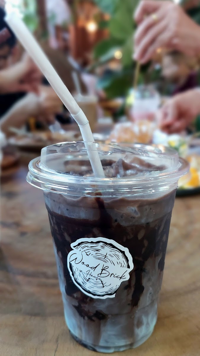 Wood brick house - 10