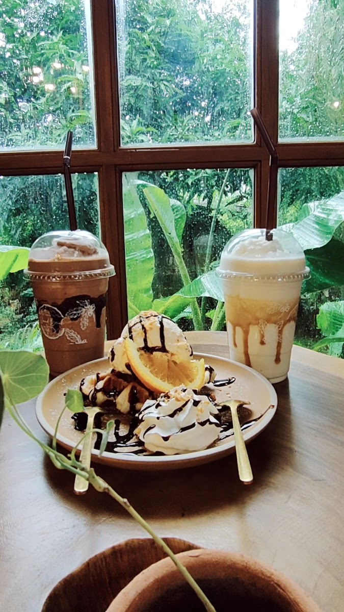 Wood brick house - 2