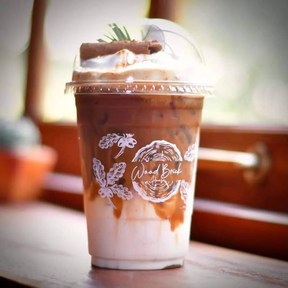 Wood brick house - 4