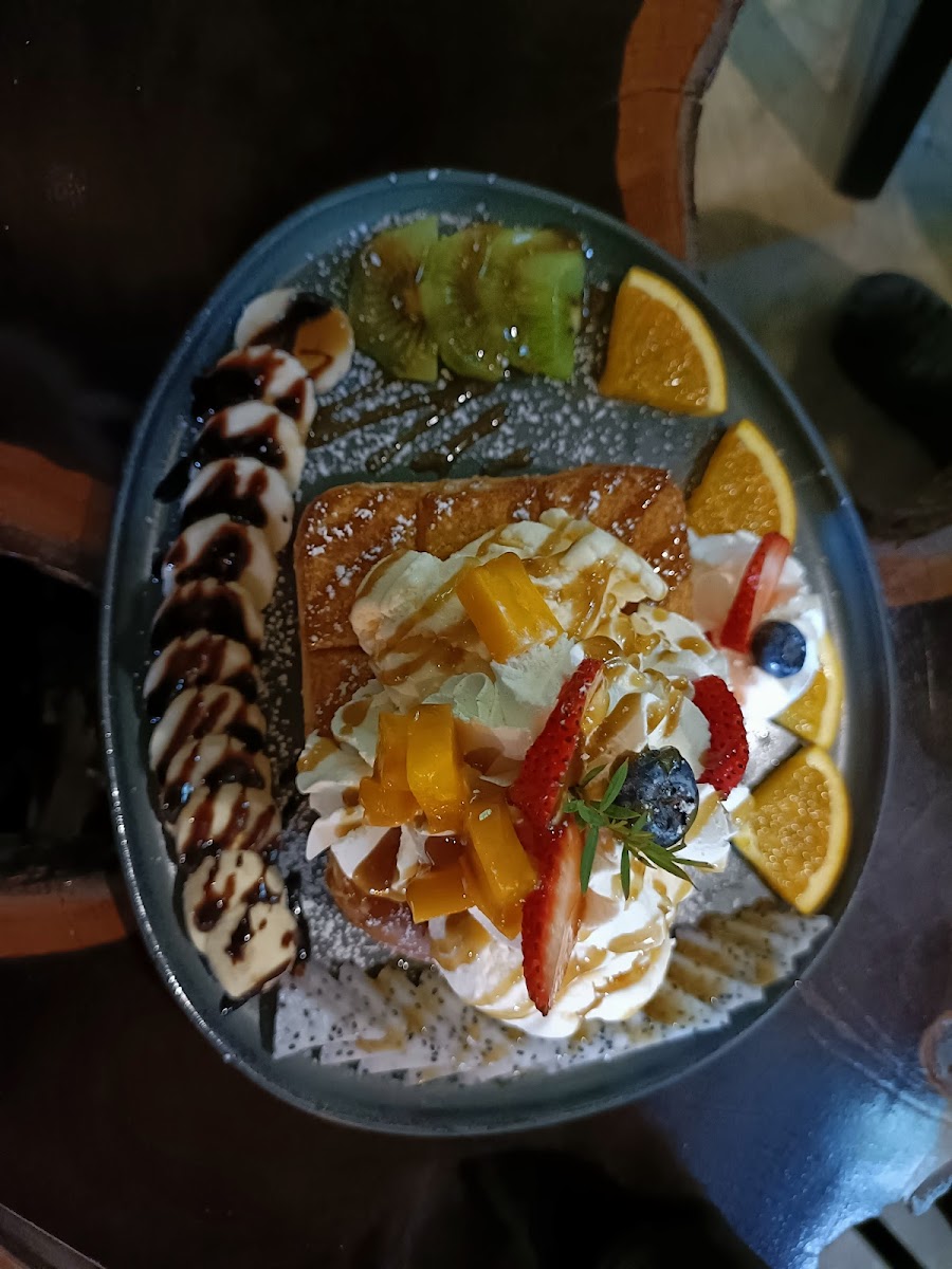 Wood brick house - 5