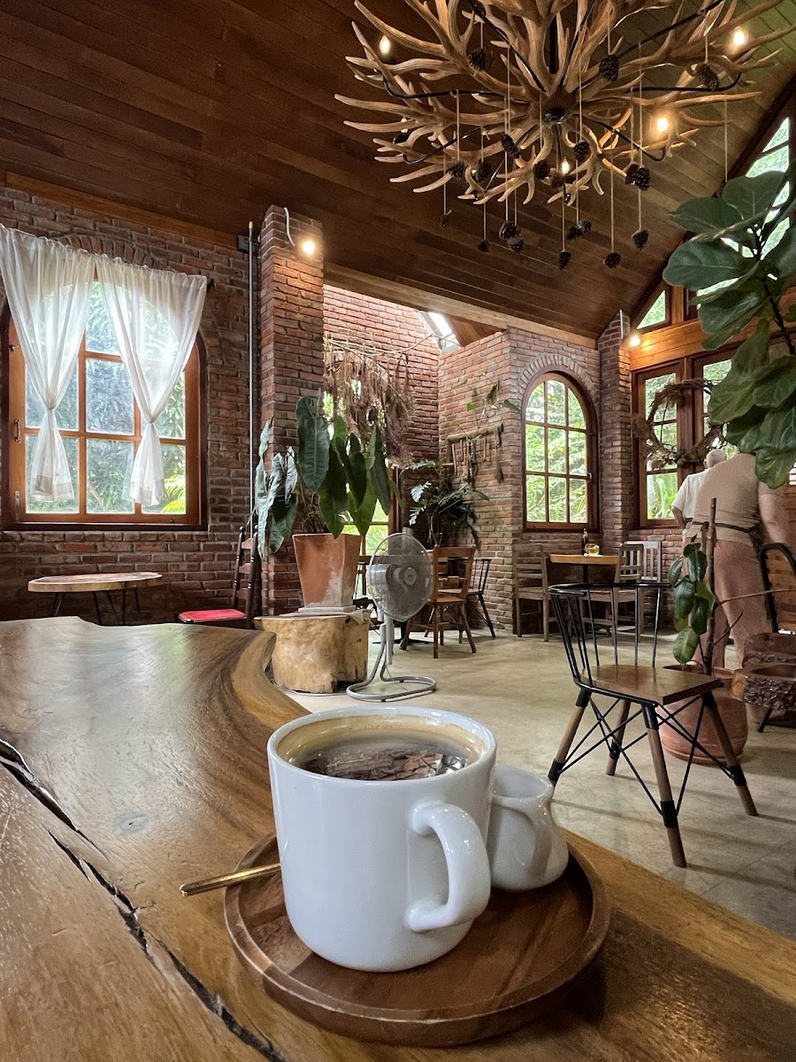 Wood brick house - 9