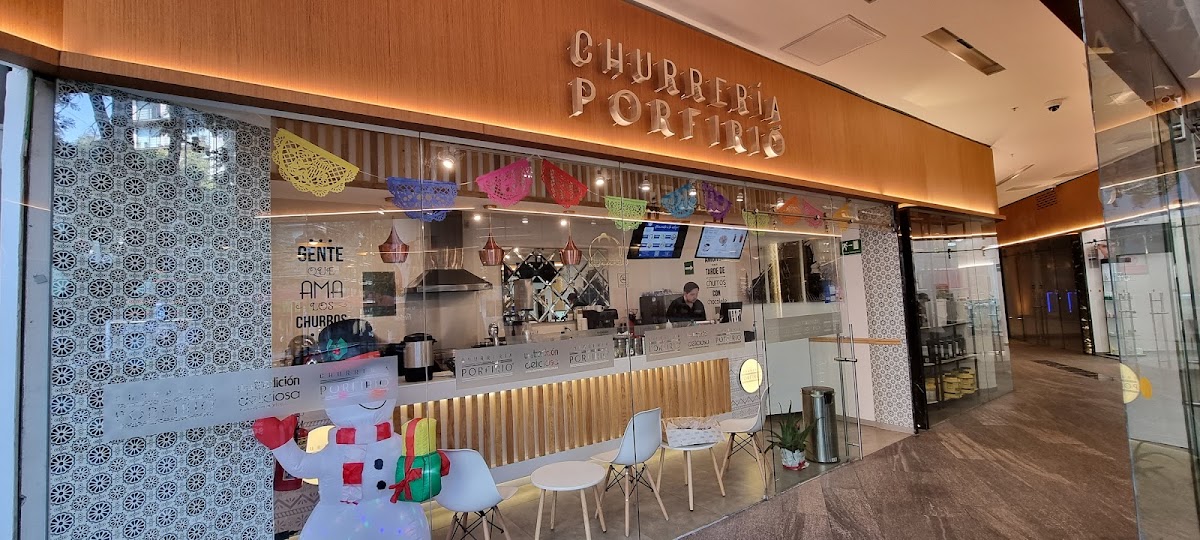 Churreria Porfirio Plaza Arquimedes