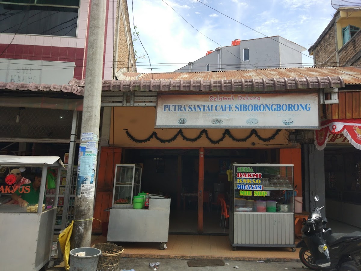Putra Santai Cafe Siborongborong
